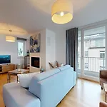 Strandnahe Mit Dachterrasse Und Meerblick, Strandhaus Seeblick, 아파트