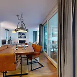 Strandnahe Mit Dachterrasse Und Meerblick, Strandhaus Seeblick, 아파트 *