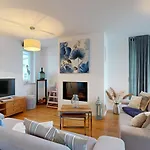 Strandnahe Mit Dachterrasse Und Meerblick, Strandhaus Seeblick, 아파트 빈츠