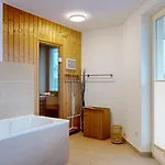 Strandnahe Mit Dachterrasse Und Meerblick, Strandhaus Seeblick, 빈츠