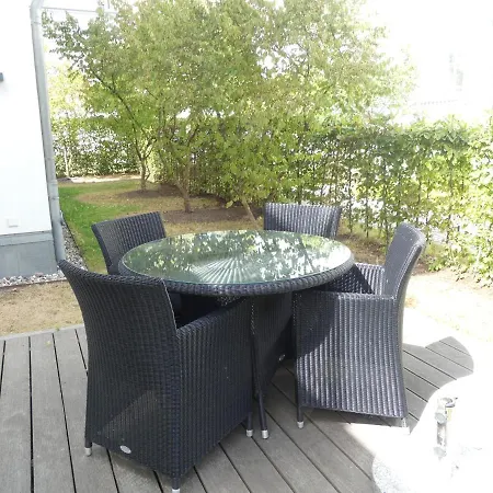 Strandnahe Fewo Mit Dachterrasse Und Meerblick, Strandhaus Seeblick, Binz * Binz