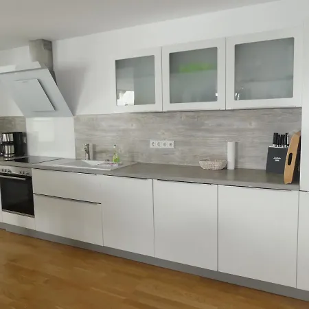 Apartamento Strandnahe Fewo Mit Dachterrasse Und Meerblick, Strandhaus Seeblick, Binz