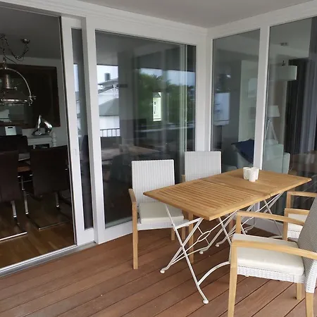 Strandnahe Fewo Mit Dachterrasse Und Meerblick, Strandhaus Seeblick, Binz * Binz