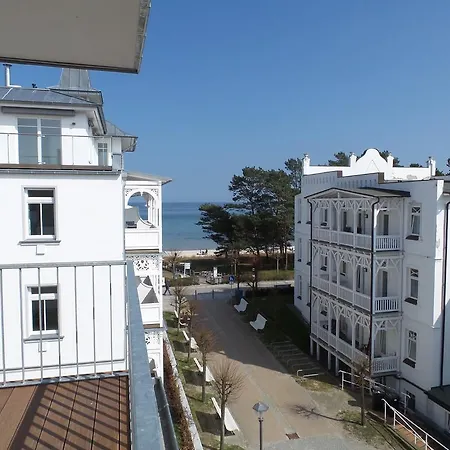 Apartamento Strandnahe Fewo Mit Dachterrasse Und Meerblick, Strandhaus Seeblick, Binz *