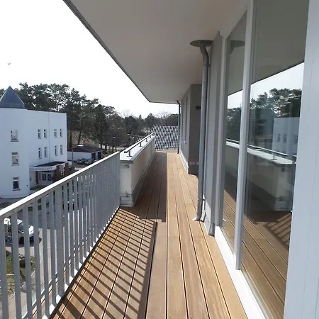 Apartamento Strandnahe Fewo Mit Dachterrasse Und Meerblick, Strandhaus Seeblick, Binz