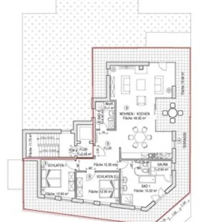 Strandnahe Fewo Mit Dachterrasse Und Meerblick, Strandhaus Seeblick, Binz Apartmán