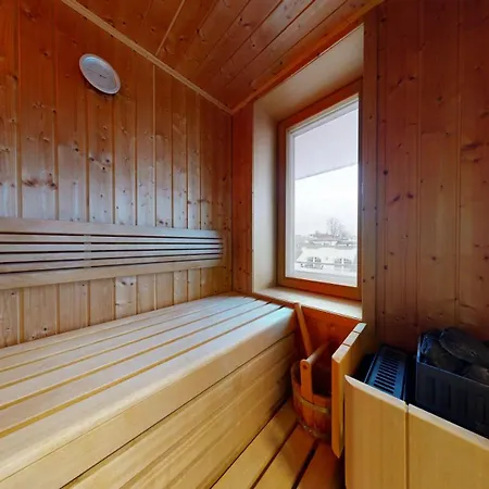 Strandnahe Fewo Mit Dachterrasse Und Meerblick, Strandhaus Seeblick, Binz Apartmán