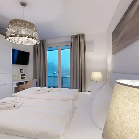 Apartamento Strandnahe Fewo Mit Dachterrasse Und Meerblick, Strandhaus Seeblick, Binz