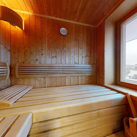 Strandnahe Fewo Mit Dachterrasse Und Meerblick, Strandhaus Seeblick, Binz Apartmán Binz