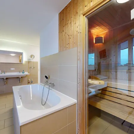 Strandnahe Fewo Mit Dachterrasse Und Meerblick, Strandhaus Seeblick, Binz * Binz