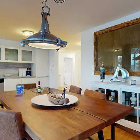 Strandnahe Fewo Mit Dachterrasse Und Meerblick, Strandhaus Seeblick, Binz * Binz