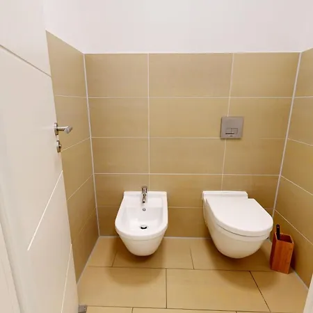 Strandnahe Fewo Mit Dachterrasse Und Meerblick, Strandhaus Seeblick, Binz Apartmán Binz