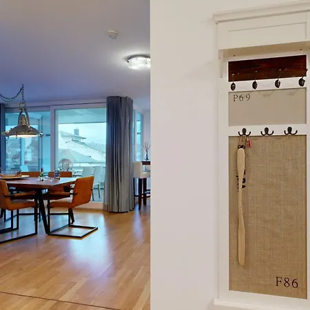 Apartmán Strandnahe Fewo Mit Dachterrasse Und Meerblick, Strandhaus Seeblick, Binz *