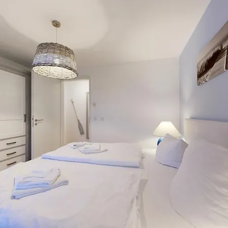 Strandnahe Fewo Mit Dachterrasse Und Meerblick, Strandhaus Seeblick, Binz Apartamento Binz