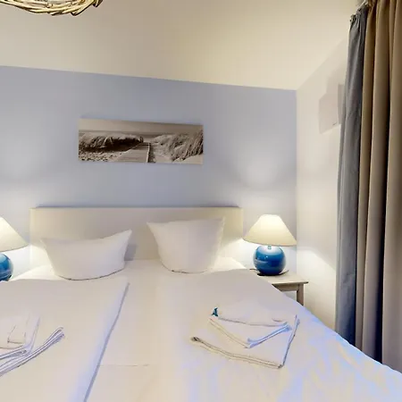 Strandnahe Fewo Mit Dachterrasse Und Meerblick, Strandhaus Seeblick, Binz Apartamento Binz