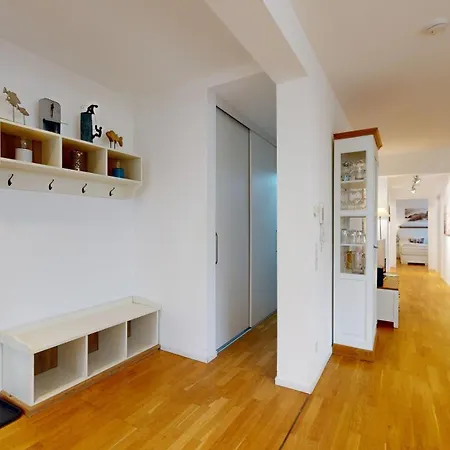 Strandnahe Fewo Mit Dachterrasse Und Meerblick, Strandhaus Seeblick, Binz