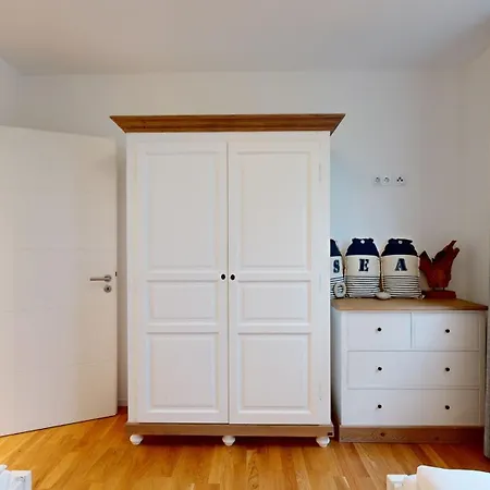 Apartmán Strandnahe Fewo Mit Dachterrasse Und Meerblick, Strandhaus Seeblick, Binz