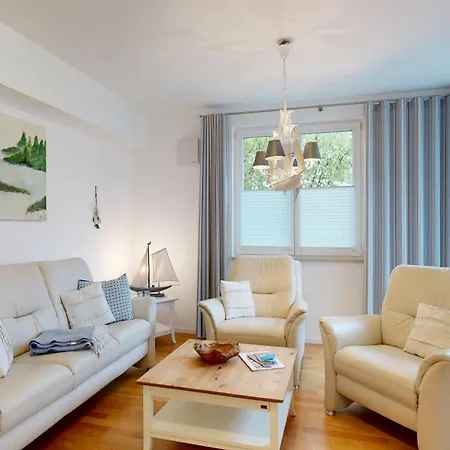 Strandnahe Fewo Mit Dachterrasse Und Meerblick, Strandhaus Seeblick, Binz * Binz