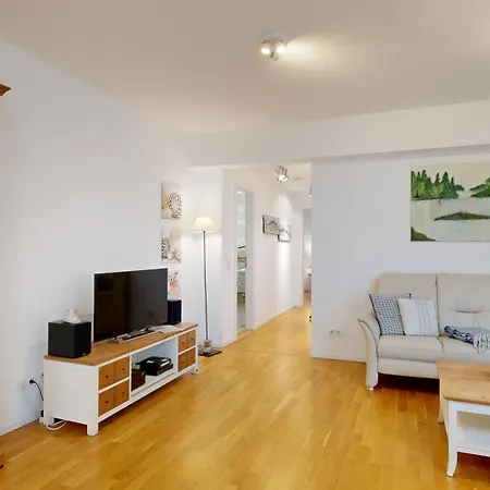 Strandnahe Fewo Mit Dachterrasse Und Meerblick, Strandhaus Seeblick, Binz * Binz