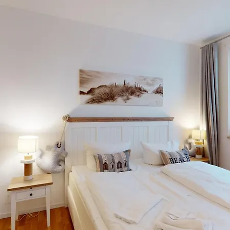 Strandnahe Fewo Mit Dachterrasse Und Meerblick, Strandhaus Seeblick, Binz Apartmán Binz