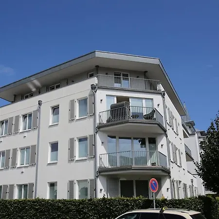 Apartmán Strandnahe Fewo Mit Dachterrasse Und Meerblick, Strandhaus Seeblick, Binz