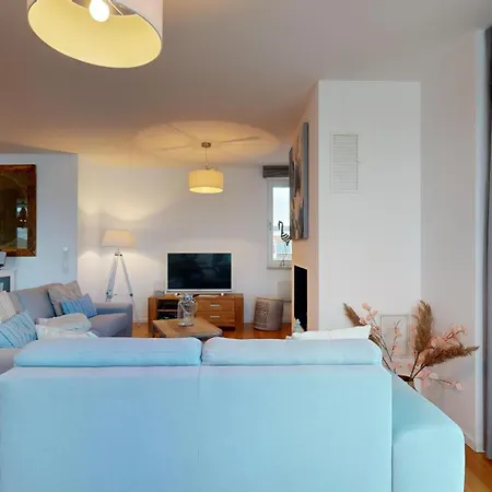 Strandnahe Mit Dachterrasse Und Meerblick, Strandhaus Seeblick,