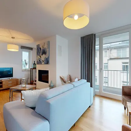 Strandnahe Mit Dachterrasse Und Meerblick, Strandhaus Seeblick, Apartment