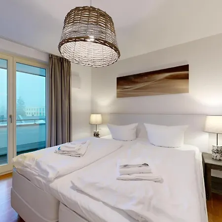 Strandnahe Mit Dachterrasse Und Meerblick, Strandhaus Seeblick, Binz