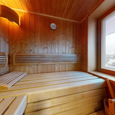 Strandnahe Mit Dachterrasse Und Meerblick, Strandhaus Seeblick, Apartment *