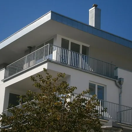 Strandnahe Mit Dachterrasse Und Meerblick, Strandhaus Seeblick, 아파트