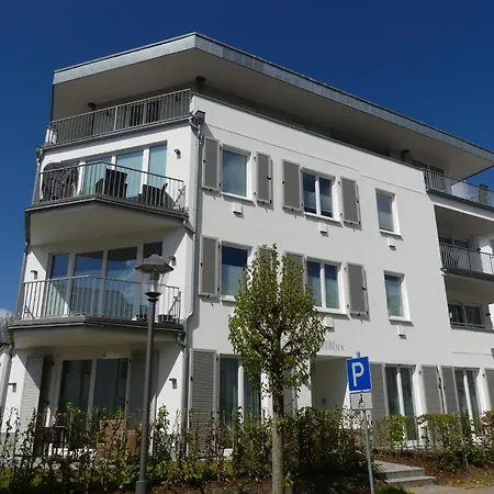 Apartmán Strandnahe Mit Dachterrasse Und Meerblick, Strandhaus Seeblick,
