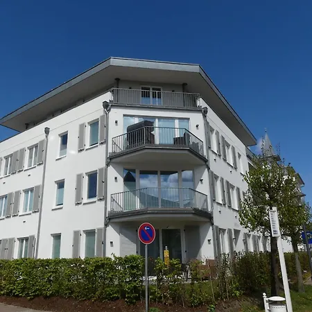 Strandnahe Mit Dachterrasse Und Meerblick, Strandhaus Seeblick, Apartmán *