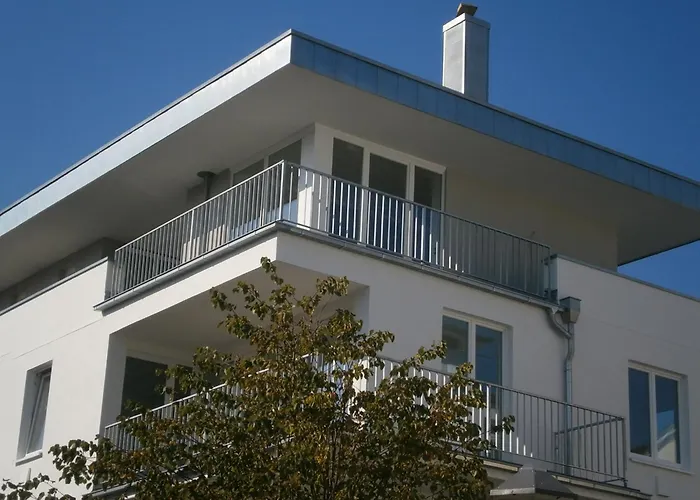 Strandnahe Mit Dachterrasse Und Meerblick, Strandhaus Seeblick, Apartment