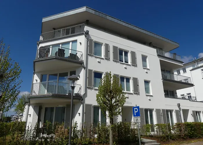 Apartment Strandnahe Mit Dachterrasse Und Meerblick, Strandhaus Seeblick,